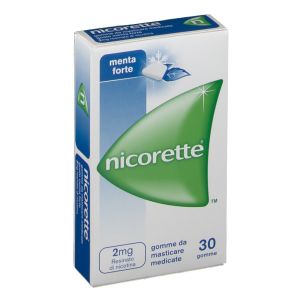 Nicorette Gums 2mg Nicotine Mint 30 Chewable Gummies