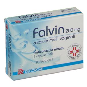 Falvin*6cps Vag Molli 200mg