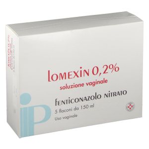 Lomexin*soluz Vag 5fl150ml0,2%