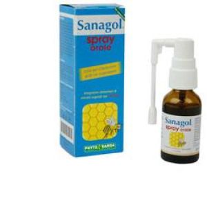 Phyto Garda Sanagol Strong Spray With Balsamic Herbs 20ml