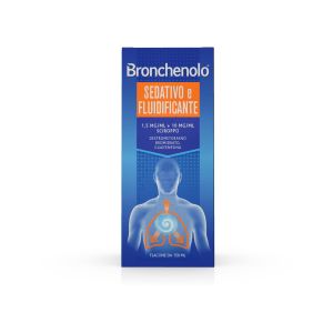 Bronchenolo Sedative And Fluidifying Dry And Oily Cough Syrup 150ml