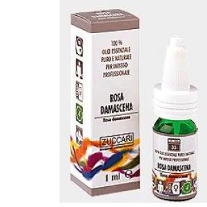 Zuccari Olio Rosa Damascena Olio Essenziale 1ml