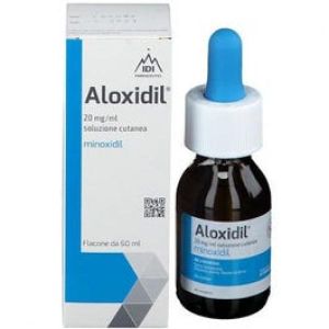 Aloxidil 20mg/ml Soluzione Cutanea Minoxidil 60ml