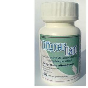 Dgt Italia Digerlat Integratore Alimentare 30 Capsule