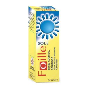 Foille Sole Spray per Ustioni Solari Ed Eritemi 70g