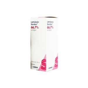 Lactulose Sandoz Syrup Constipation Bottle 180ml