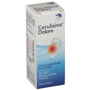 Cerulisina Dolore*gtt Oto Fl6g