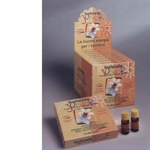 Fitobucaneve Fospharsile Junior Food Supplement Gluten Free 10 vials