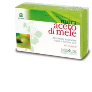 Farmaderbe aceto di mele integratore alimentare 60 capsule