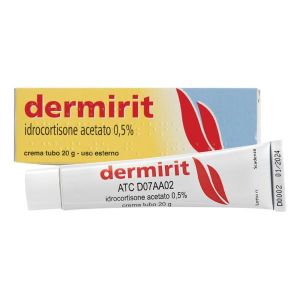 Dermirit 0,5% Idrocortisone Acetato Crema 20g