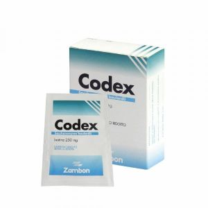 Codex 5 Miliardi 250mg Saccharomyces Boulardii 20 Bustine