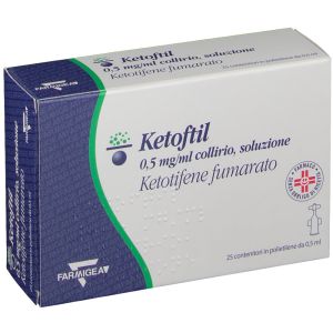 Ketoftil*coll25fl0,5ml0,5mg/ml