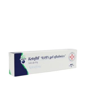Ketoftil*oft Gel 10g 0,5mg/g