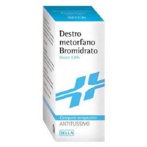 Sella Dextromethorphan Hydrobromide Sedative Dry Cough 20ml