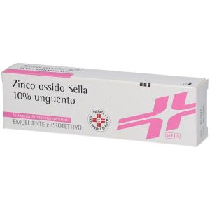 Zinco Ossido Sella 10% Unguento Lenitivo Tubo 30g