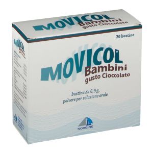 Movicol Cioccolato Bambini 20 Buste 6,9g