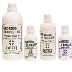 Sella Hydrogen Peroxide 10 Volumes 1000ml
