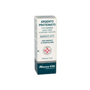 ARGENTO PROTEINATO*0,5% 10ML