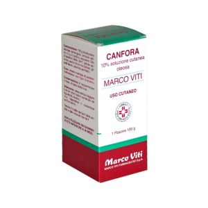 Camphor Mv*10% Sol Oleosa 100g