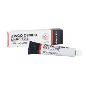 Zinco Ossido Marco Viti 10% Unguento Eczemi 30 g