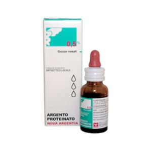 Argento Proteinato*0,5% 10ml