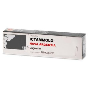 Nova Argentia Ictammolo 10% Unguento Dermatologico 30g