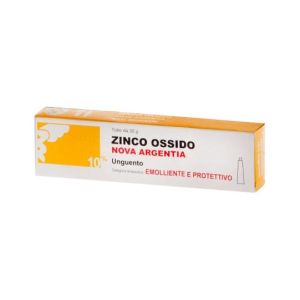 Zinco Ossido Nova Argentia 10% Unguento Tubo 30g