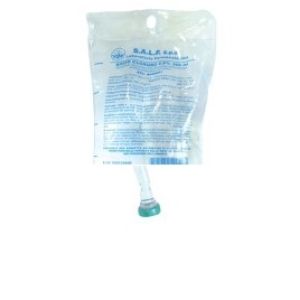 Sodium Chloride Salf 0.9% Physiological Solution 500ml Bag