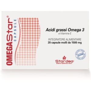 Omegastar Integratore 30 Compresse Molli