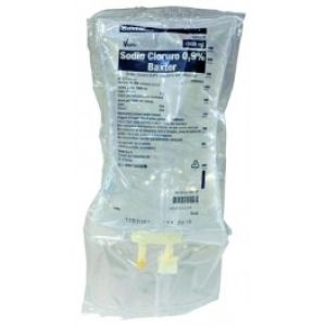 Sodio Cloruro eurospital Soluz Infus 1 Sacca 500ml 0,9%
