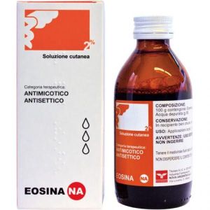 Eosina Nova Argentia 2% Soluzione Cutanea Disinfettante 100g