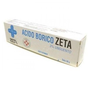 Acido Borico  Zeta Farmaceutici  Ung Derm 30g 3%
