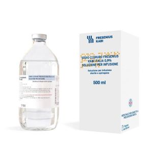 Sodio Cloruro  Fresenius Kabi Italia  1 Flacone Ev 500ml 0,9%