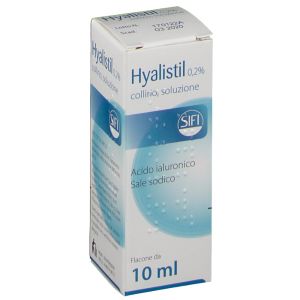 Hyalistil 0,2% collirio flacone 10ml