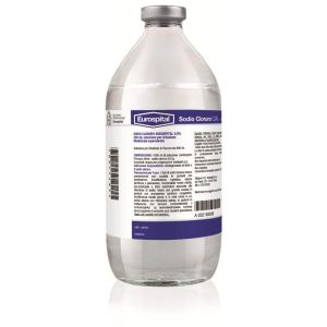 Sodio Cloruro  Eurospital  1 Flacone 500ml 0,9%
