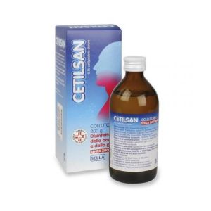 Sella Cetilsan Mouthwash Without Sugar 200ml