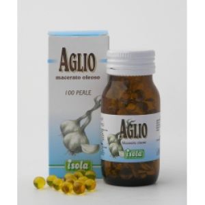 Garlic Hawthorn Olive 60 Pearls