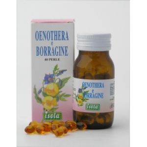 Princeps Oenothera Borragine Integratore Alimentare 40 Perle