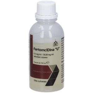 Fertomcidina U Soluzione Cutanea 100ml 17,5mg/ml + 30,00mg/ml