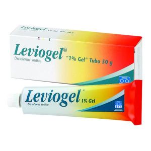 Leviogel Gel 1% Diclofenac Dolori Articolari 100g