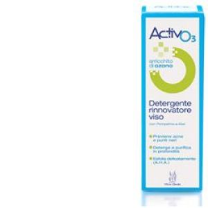 Oficine cleman activo 3 detergente viso pelli grasse 150m