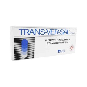 Transversal 3,75 mg/ 6 mm Acido Salicilico 20 Cerotti Transdermici