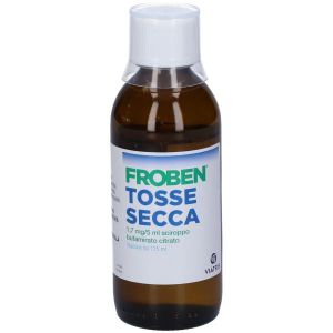 Froben Tosse Secca Sciroppo 1,7 Mg/5ml Butamirato 125ml