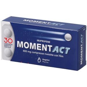 Momentact 400mg 30 Compresse Rivestite i Film