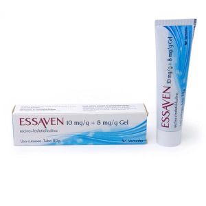 Essaven Gel 10 Mg/g + 8 Mg/g Escina Fosfatidilcolina Insufficienza Venosa e Fragilità Capillare Tubo 80g