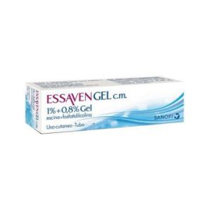 Essaven Gel C.M. 1%+0,8% Escina Fosfatidilcolina Tubo 80 g