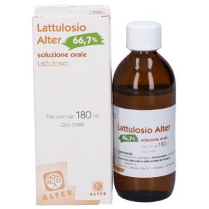 Lattulosio  Alter  Orale Soluzione 1 Flacone 180ml 66,7%