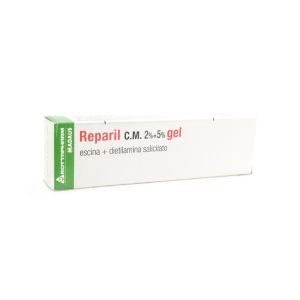 Rottapharm Madus Reparil C.m 2%+5% Gel Trattamento Traumatologia Minore 40g