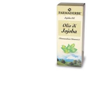Farmaderbe olio di jojoba olio cosmetico 100ml