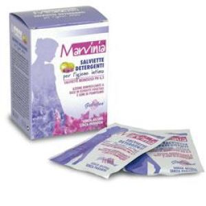 Marvinia salviette intime detergenti vital factors italia 10 buste monouso